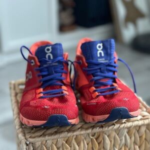 ON Running Cloud X Red/Flash